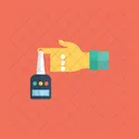 Glucose Monitoring Blood Icon