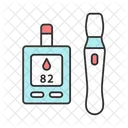 Blood Sugar Glucose Icon