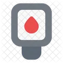 Blood sugar test  Icon