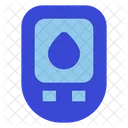 Blood Sugar Test Test Checkup Icon