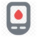 Blood sugar test  Icon