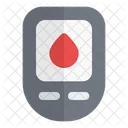 Blood Sugar Test Icon