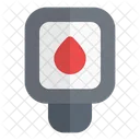 Blood Sugar Test Icon
