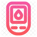 Blood Sugar Test Test Checkup Icon