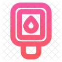 Blood Sugar Test Test Checkup Icon