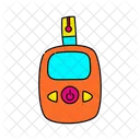Vibrant Blood Sugar Test Tool Illustration Blood Sugar Test Tool Health Icon