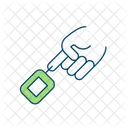 Blood Sugar Test Icon