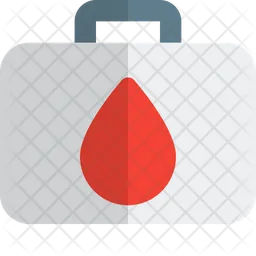Blood Suitcase  Icon
