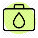 Blood Suitcase Icon