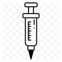 Blood Syringe Icon