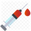 Blood Syringe  Icon