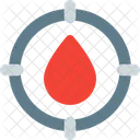 Blood Target  Icon