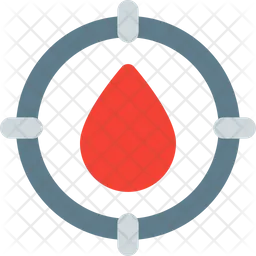 Blood Target  Icon