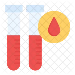 Blood Test  Icon