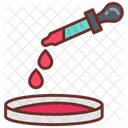 Blood Test Sampling Test Sample Icon