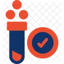 Blood Test  Icon