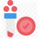 Blood Test  Icon