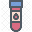 Blood Test Dna Icon