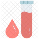 Blood Sample Test Icon