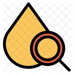 Blood Test  Icon