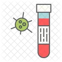 Covid Blood Test Icon