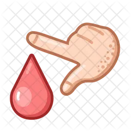 Blood Test  Icon