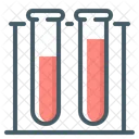 Blood Test Test Tubes Blood Icon