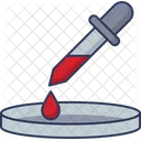 Blood Test  Icon