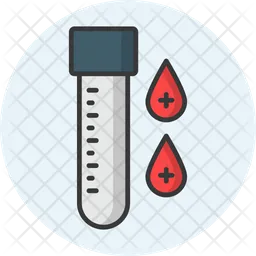 Blood Test  Icon