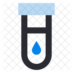 Blood Test  Icon