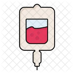 Blood Test  Icon