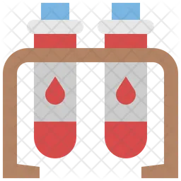 Blood  test  Icon