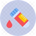Blood Test  Icon