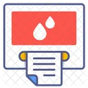 Blood Test Blood Sample Laboratory Icon