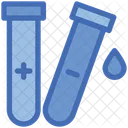 Blood Test Blood Drop Laboratory Icon
