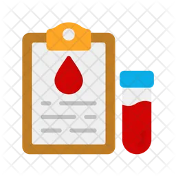 Blood Test  Icon