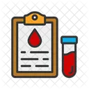 Blood Test Medical Blood Icon