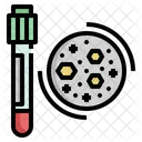 Blood Test Laboratory Heavy Metal Icon