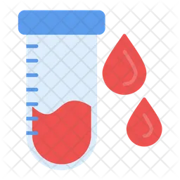 Blood test  Icon