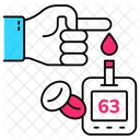 Biochemistry Blood Chemistry Icon