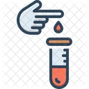 Blood Test Blood Test Icon
