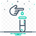 Blood Test Blood Test Health Care Laboratory Lab Test Blood Count Cbc Blood Sample Blood Drop Icon