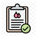 Blood Test Icon