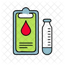 Blood test  Icon