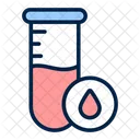 Blood Test Science Icon