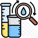 Blood Test Test Tube Analysis Icon