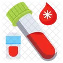 Blood Test Test Tube Icon
