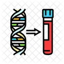 Blood Test Tube Icon