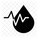 Test Blood Blood Sample Icon