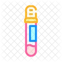 Blood Test Color Icon